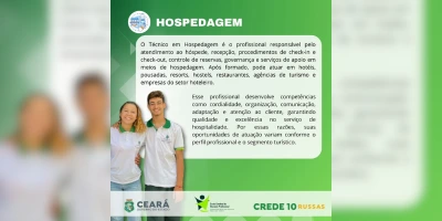 Curso Técnico em Hospedagem